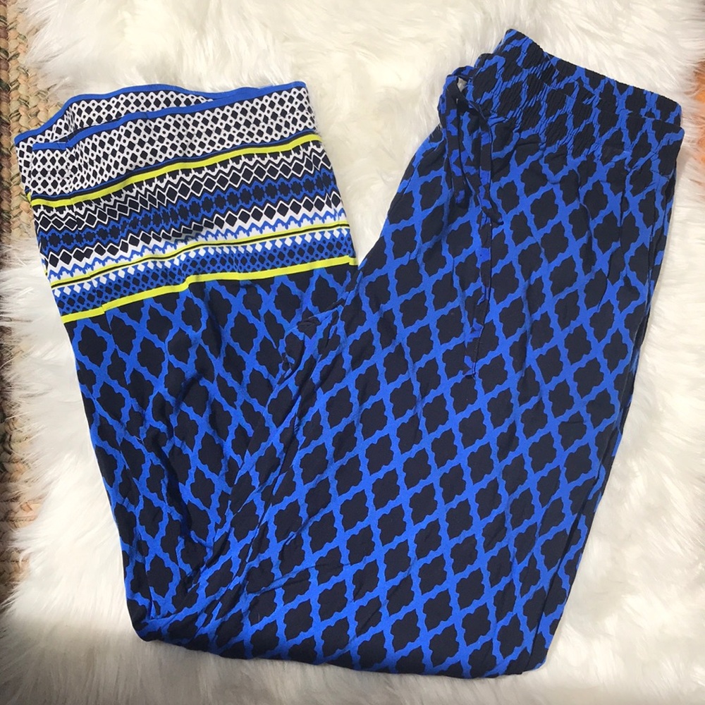 Pretty Blue crown & ivy Pants